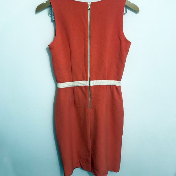 The Limited Coral Dress - Picture 2 of 4